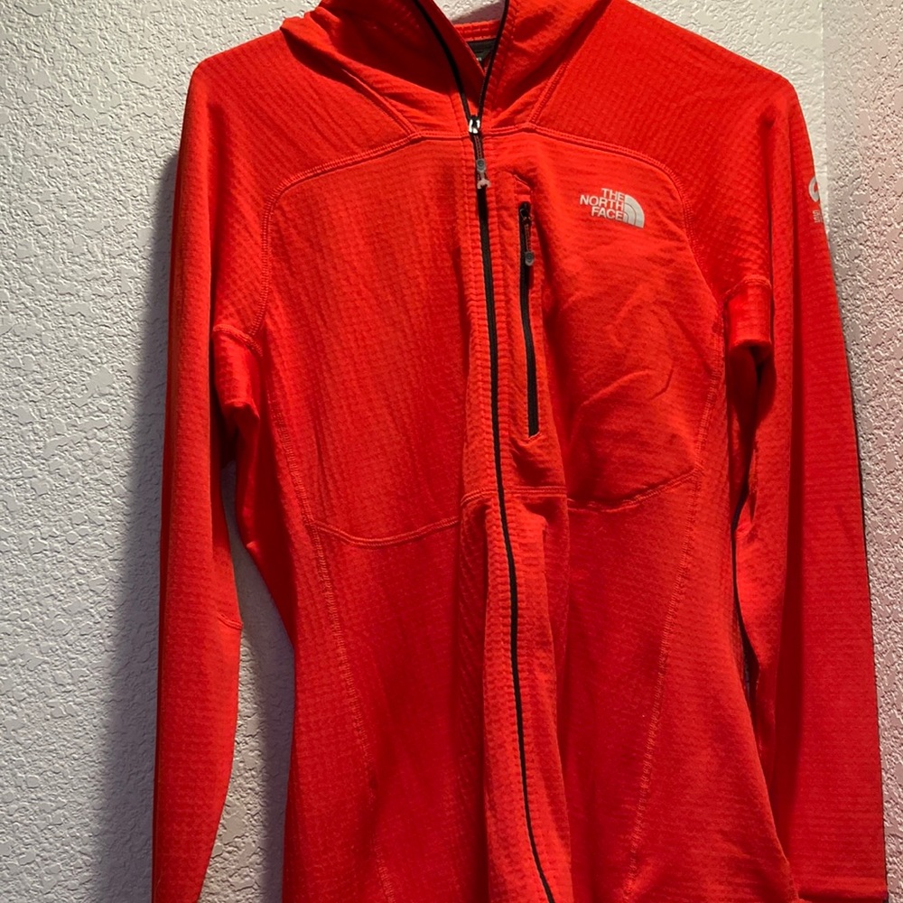 North Face Women’s summit series microgrid hoody
